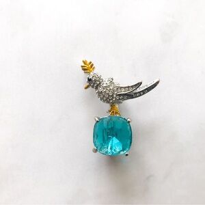 COPY - Bird brooch necklace pendant